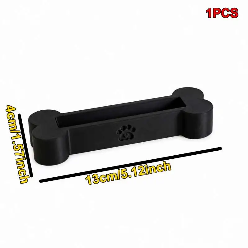 Pet Shop Business Card Holder Countertop Name Card Display Stand For Pet Store Desk Organizer