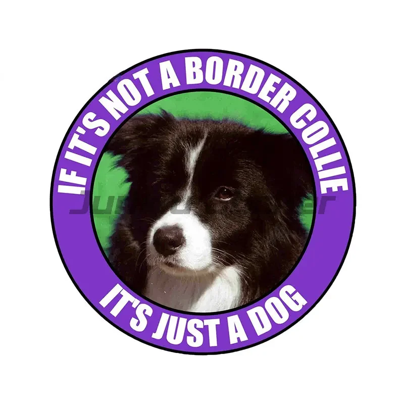 

Border Collie Bumper Sticker Motorcycle Stickers Bike Sticker Accessories Car Waterproof Sticker