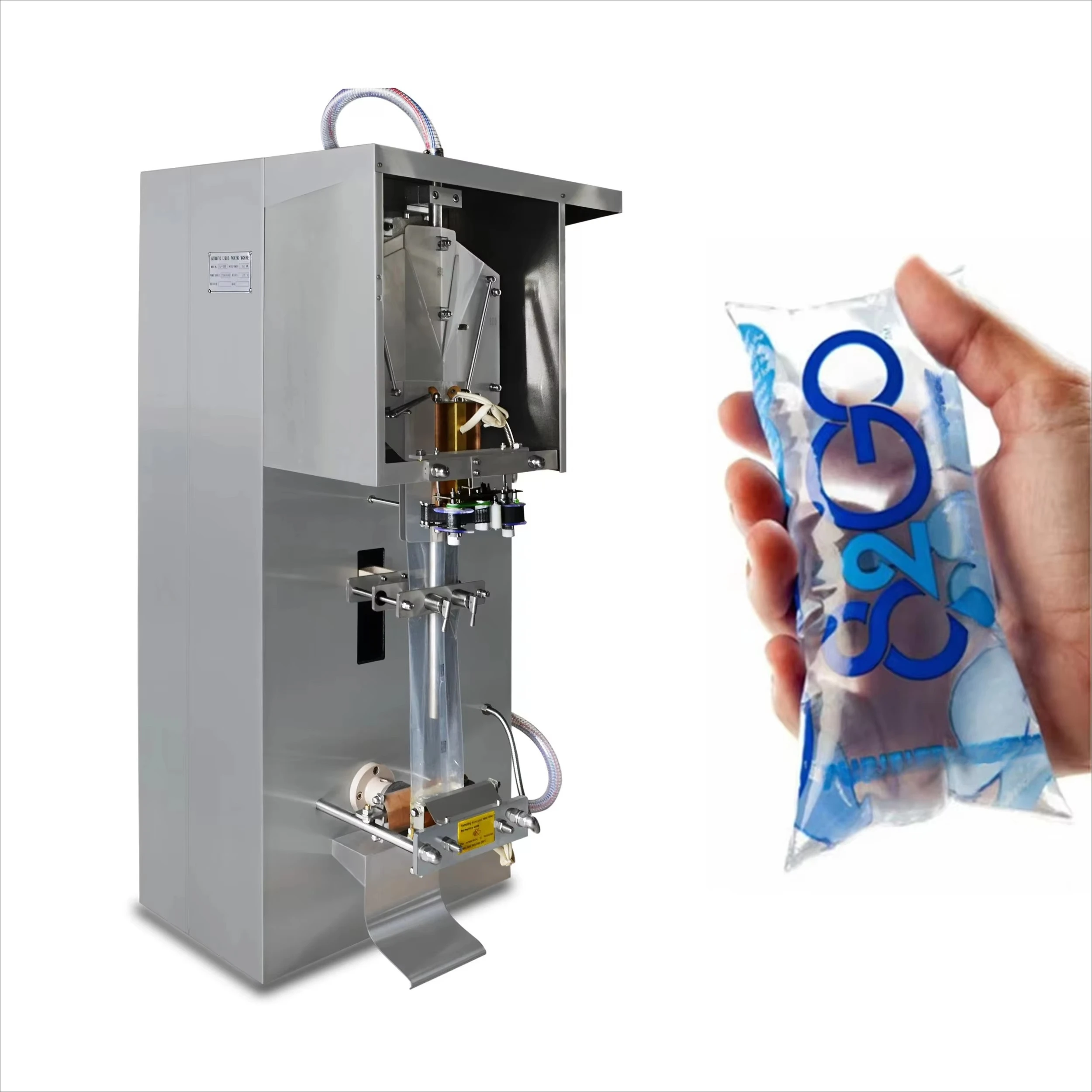 

Liquid Packaging Machine Plastic Drinking Sachet Drinking Water Bagging Filling Machines Sealing Equipment Device Machinery