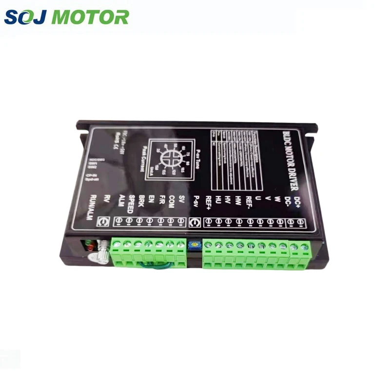 Pengontrol Motor DC Brushless CE OEM 50a Single Drive High-power Speed 30a untuk Sepeda Motor Roda Tiga AC Sensorless