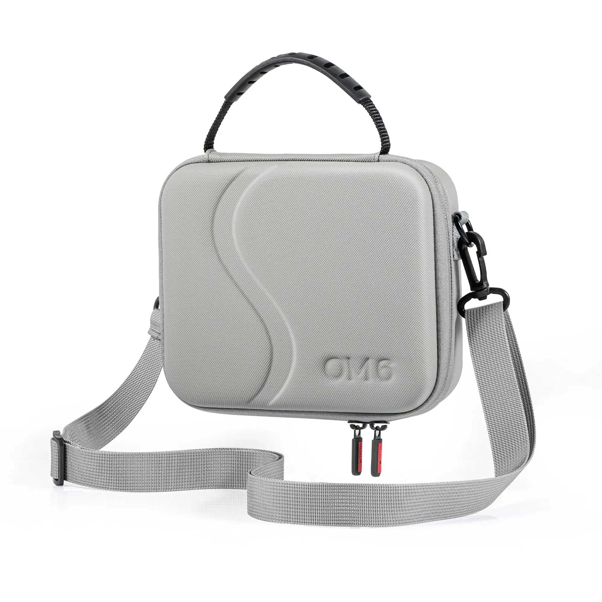 For DJI OM6 Case Waterproof Portable Storge Shoulder Bag Travel Case for DJI OM Gimbal Stabilizer