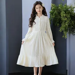 Girls Lolita Black Dresses for Kids Outfits School Uniform Baby Party Velet Dress Teens Children Costumes 4 5 7 9 10 11 12 Years