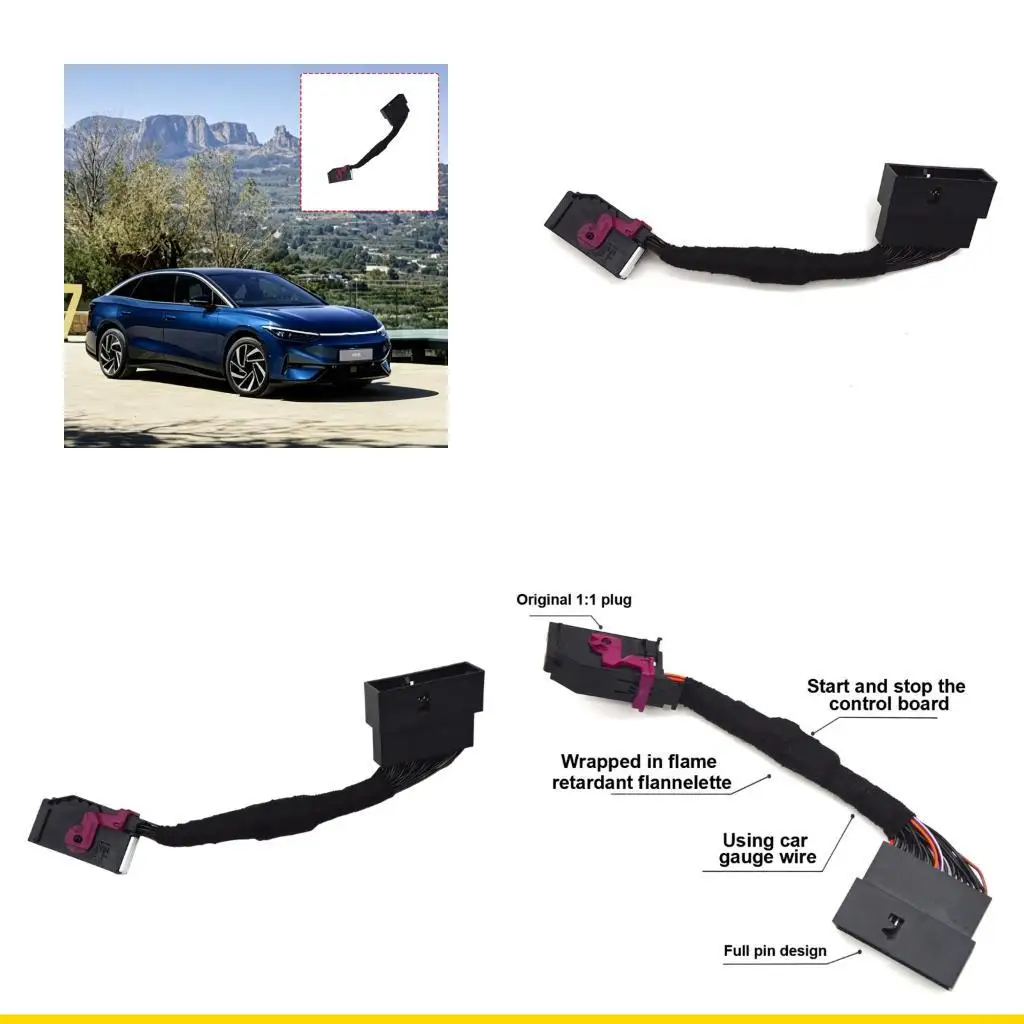 SZCH Engine Start Stop Disabler For EVO Magotan B9 Golf MK8 Plugs And Play Plastic Construction Stop Start Motor System