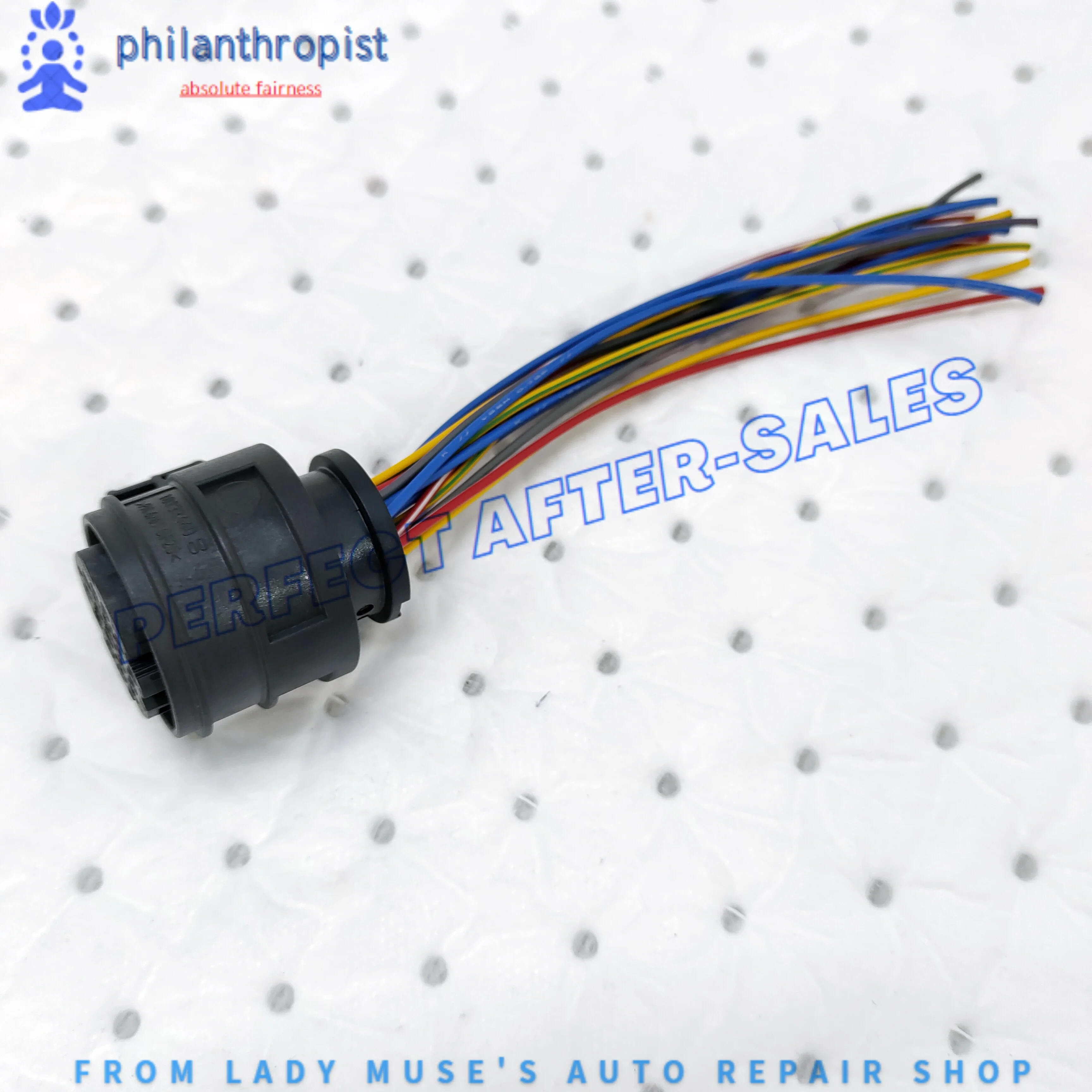 

0AW 0DE 0BT 0AM 0BH 16-pin ECU Connector Transmission 3D0973993 For Volkswagen Audi
