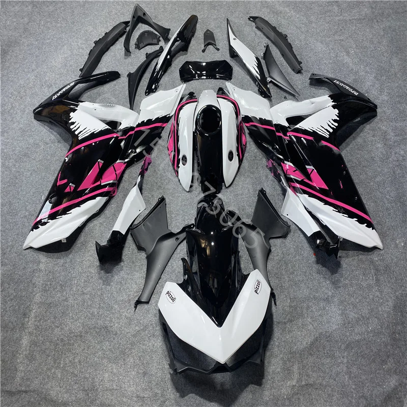 Injection molding  motorcycle Fairing kit fit  for YAMAHAYZFR3 2019-2021  YZFR3 2019 2020 2021 white  pink black Fairing