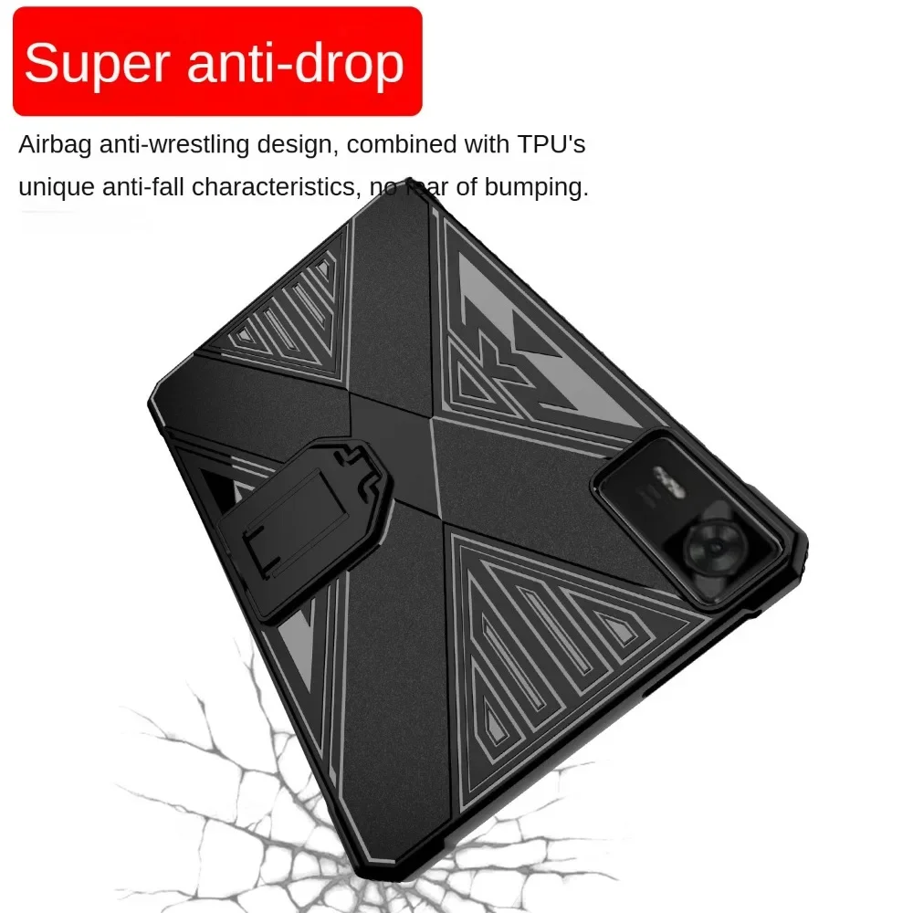 لينوفو ليجيون Y700 2025 حافظة الجيل الرابع 8.8 بوصة TB322FC مسنده تصميم لعبة واقية شل ل Y700 Gen 4 8.8"