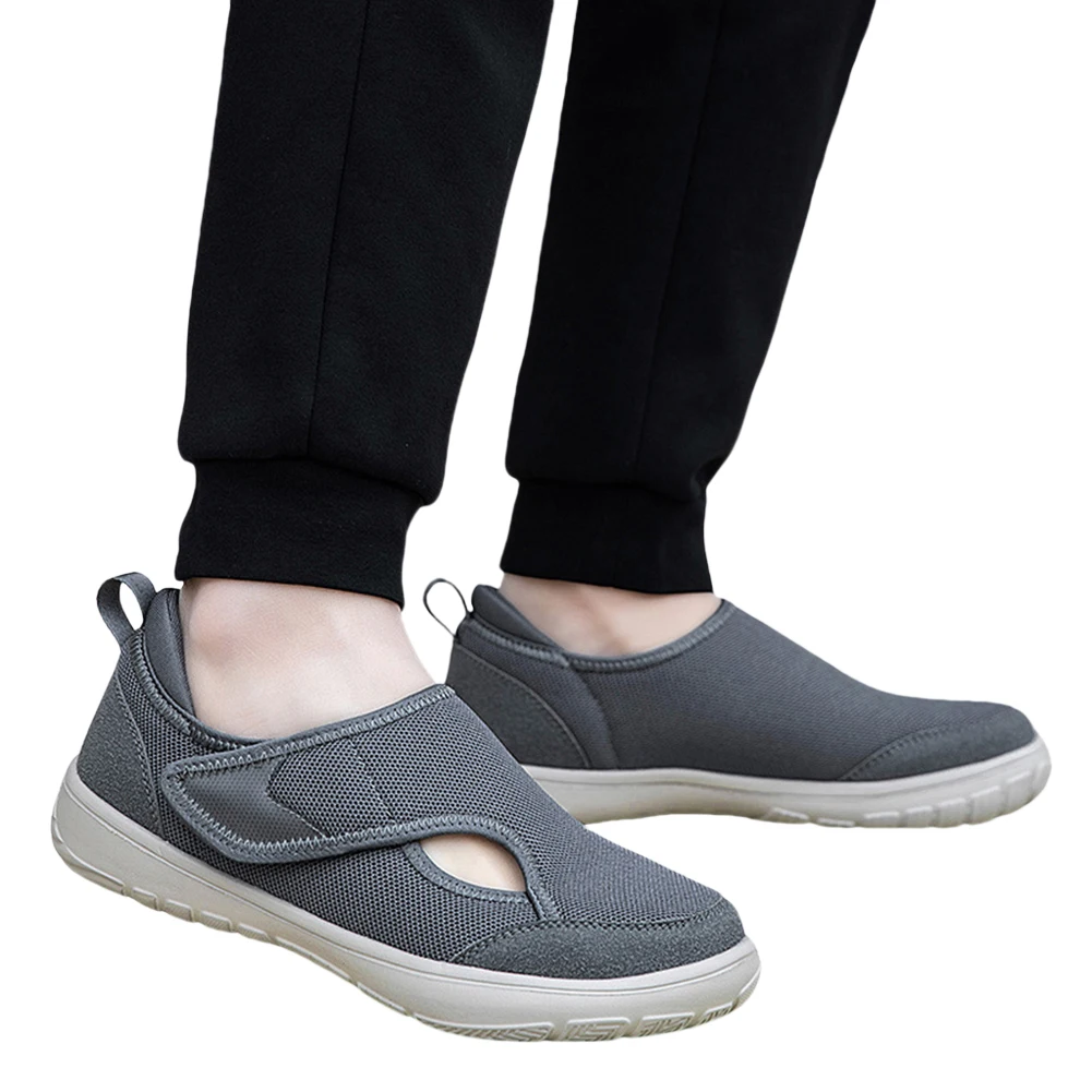 

Diabetic Shoes Slip-On Orthopedic Shoes with Adjustable Closure Lightweight Edema Sneakers Non-Slip Fit for Plantar Fasciitis