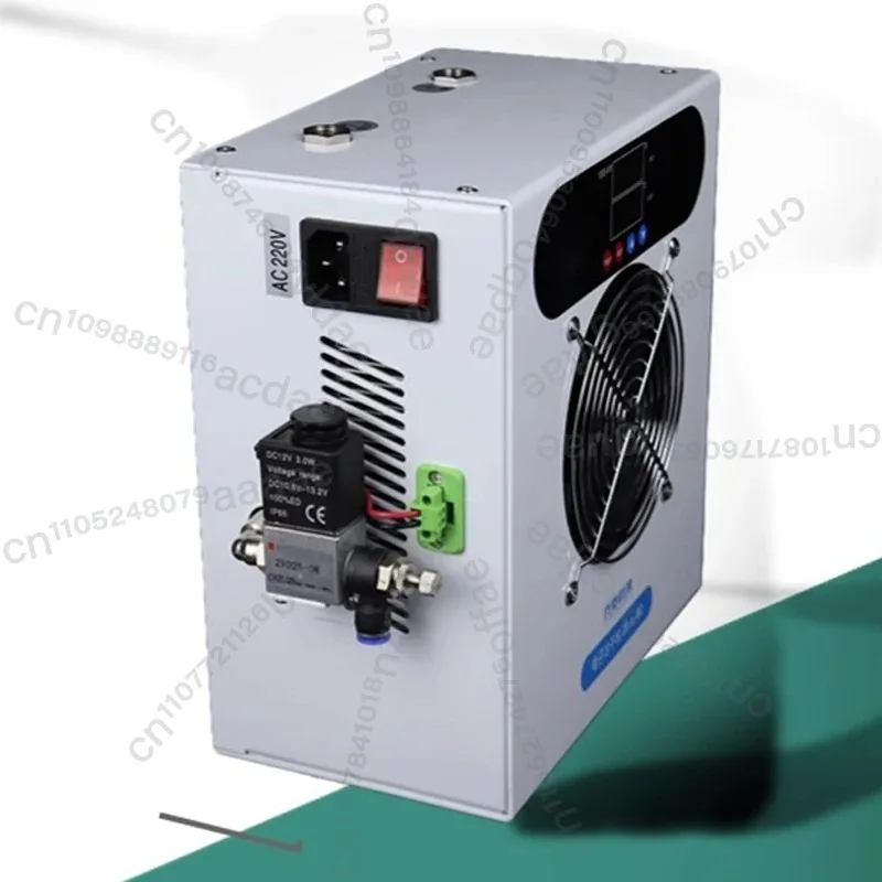 Secador de Aire Refrigerado Z-L-A-02 de 210W, Compresor de Aire, Secado de Aire Comprimido, Eliminación de Agua, Filtración, Drenaje Automático, Secador en Frío