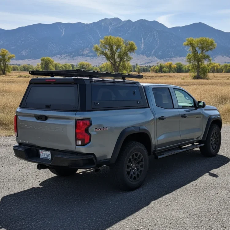 Dream Garage Split Assembled Truck Canopy Waterproof Locking Hardtop Cover DodgeS Ram 1500 5.7FT 6.4FT Offroad NissanS F150