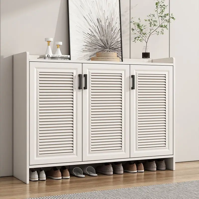 Corridor Moisture-proof and dustproof Balcony Indoor Sunscreen Waterproof Locker Shoe Cabinet