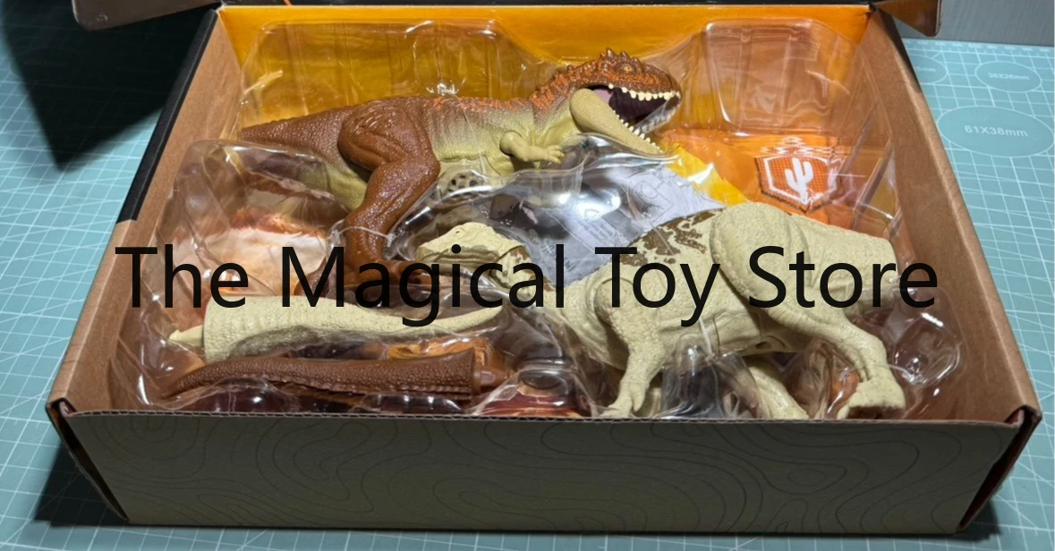 

Original Version: Wild Roar Sound Effect Scorpion Hunter and Pteranodon Set Fun Dinosaur Toy for Boys Birthday Gift