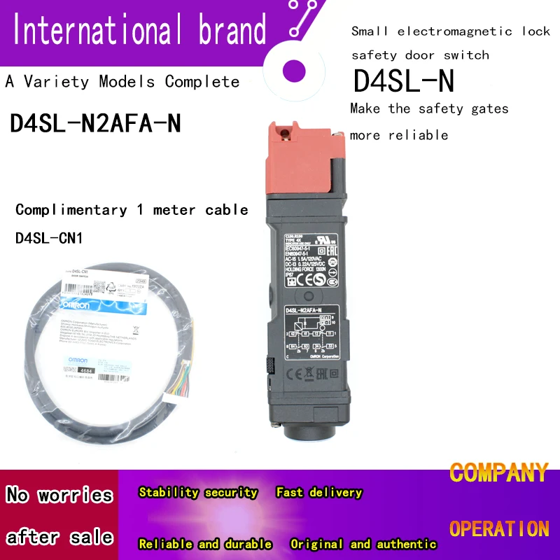 Original imported safety door switch D4SL-N4DFA  D4SL-N4VFA D4SL-N4NFG-DN D4SL-N4GFG-DN D4SL-N4HFG-DN D4SL-N4AFG-N D4SL-N4CFG-N