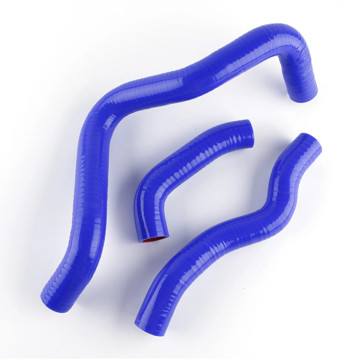 

3PCS 3PLY For 2009-2012 Kawasaki Ninja ZX6R ZX-6R 2010 2011 2012 2013 Silicone Radiator Coolant Hose Pipe Piping Tube Duct Kit