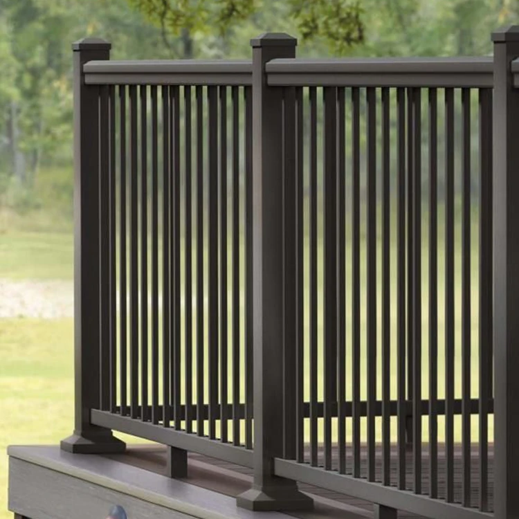 Customization Modern Design Balcony Decorative Stairs Handrail Aluminum Balustrades Handrails