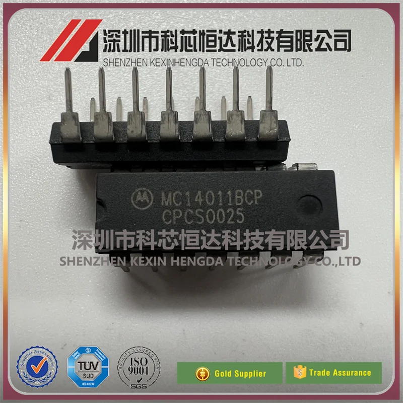 1PCS MC14066BCP MC14011BCP MC14013BCP MC14052BCP MC14543BCP MC14078BCP MC14073BCP MC14012BCP Plug in DIP-14 New original