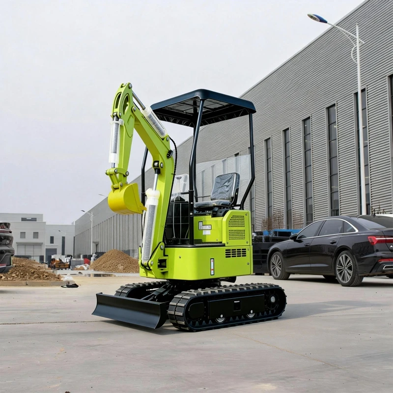 

1.5Ton Mini Digger Excavator Diesel Euro 5 CE EPA Europe Construction Kubota Mini Excavators Digger