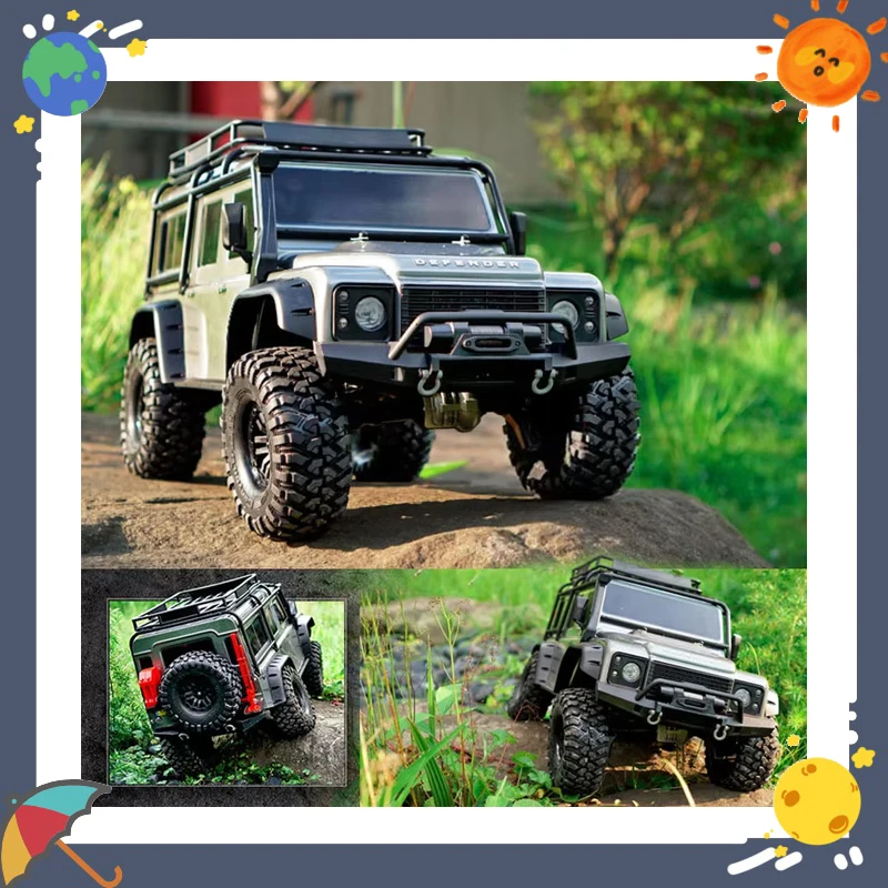 

Traxxas Remote-Controlled Electric Off-Road Vehicle RC Car Trx-4 Simulation Guard Boy's Birthday Gift 82256-4