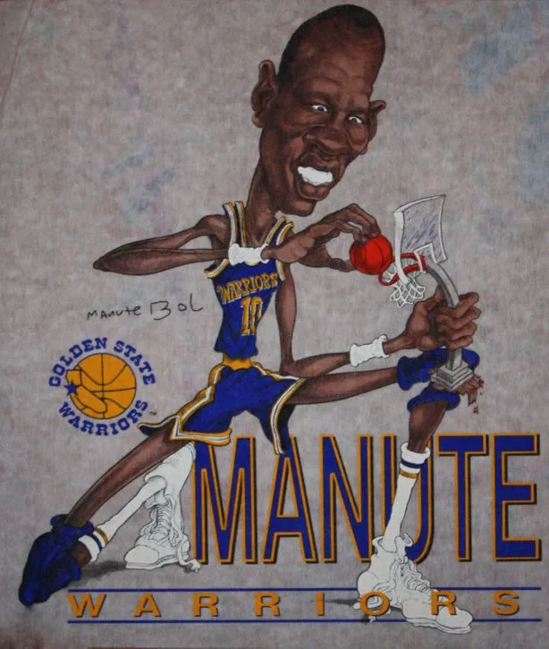 Vtg Manute Bol Men …