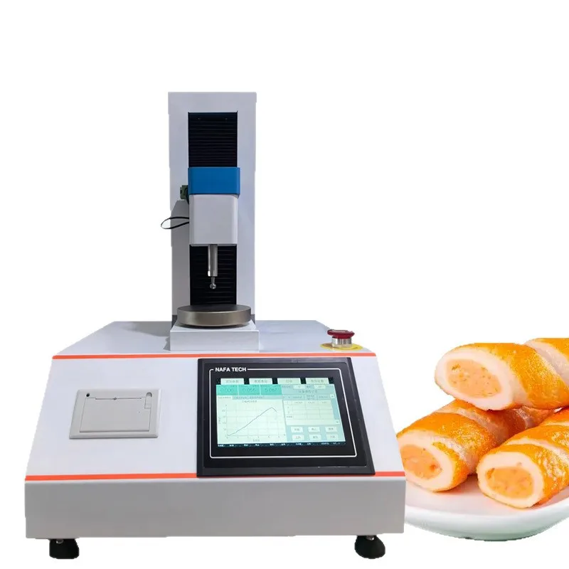 Surimi Elasticity T…