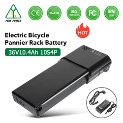 36V Battery Pack Ebike Battery 36V10.4Ah Maratron Electric Bike Battery Electric Bicycle Akku for MIFA Rehberg Zündapp Victoria