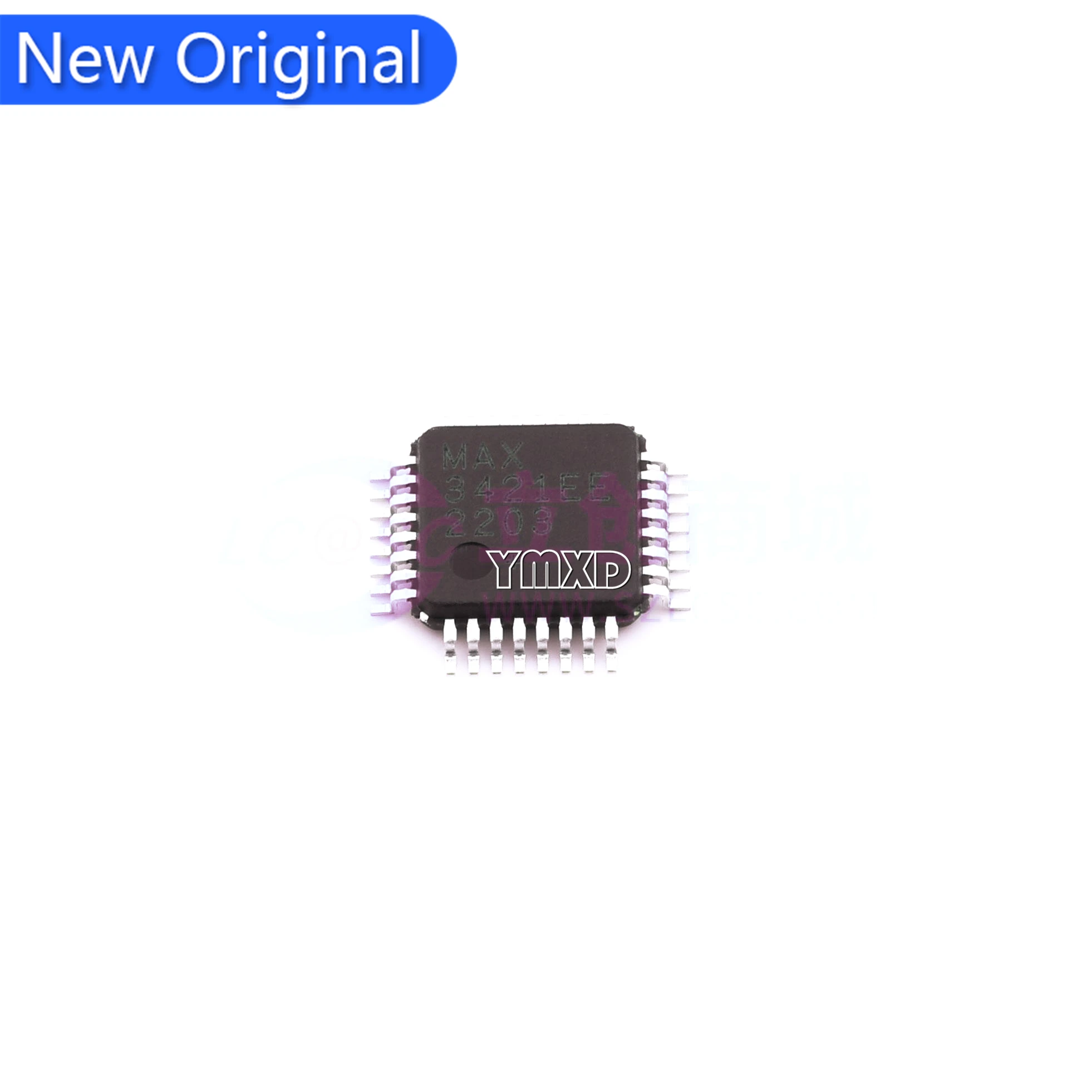 1Pcs/LOTOriginal genuine MAX3421EEHJ+T silk screen 3421EE packaging QFP32 USB interface controller In Stock