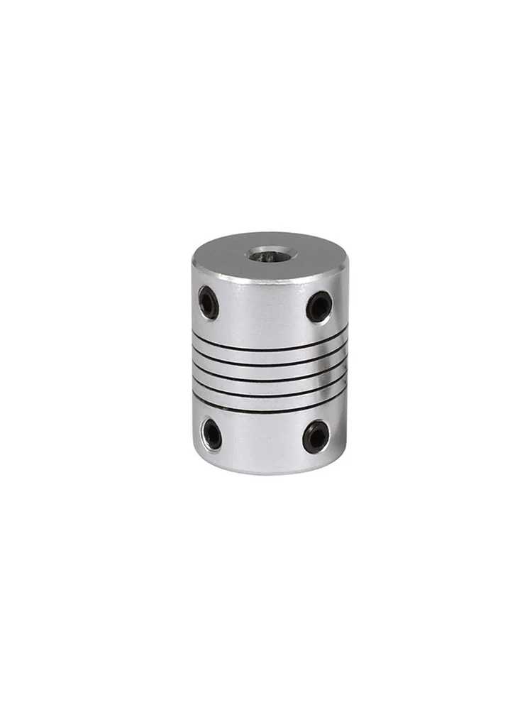 D19L25 Aluminum Flexible Coupling 3mm 4mm 5mm 6.35mm 8mm 10mm CNC Stepper Motor Coupler Encoders Engraving Machine