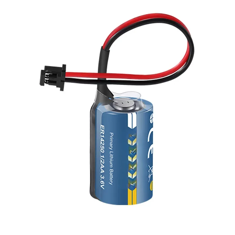 3.6V ER14250 Lithium Battery for Wireless Temperature Probe Welding Robot Servo Encoder  5pcs