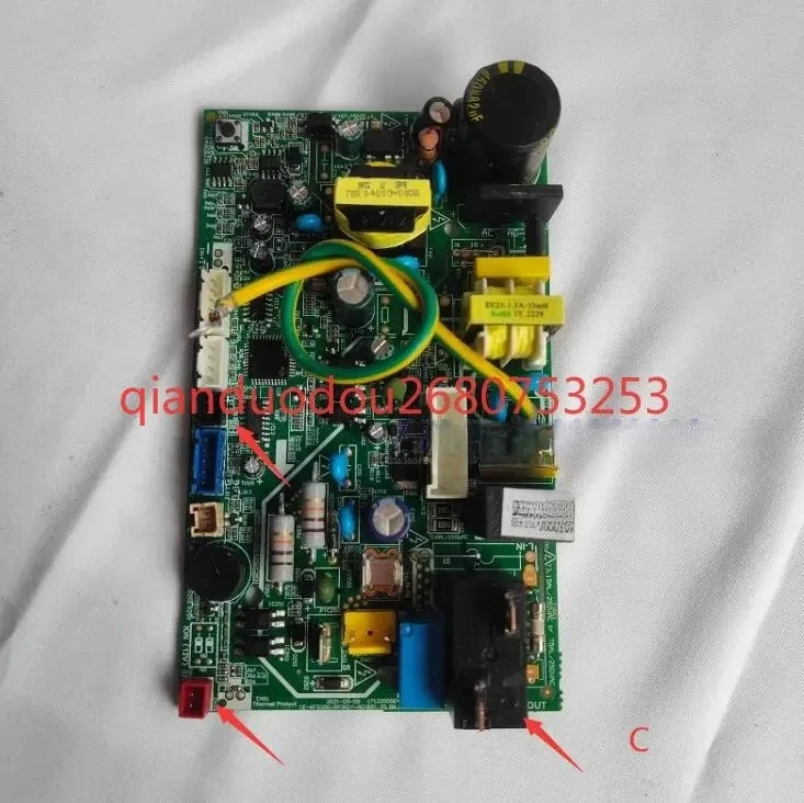 

For midea card board 17122000048549 EU-KFR26G/BP3N8Y-EPBU EU-KFR35G/BP3N8Y-EPBU