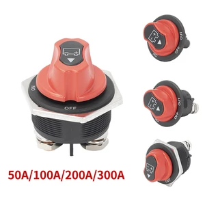 DaierTek-güç Anahtarı, Aküyü Arabadan Ayırın, Kesme Contası, RV, Motosiklet, Kamyon, 50A, 100A, 200A, 300A, 12V 8 en çok satılan desulfatador piller-no. 6