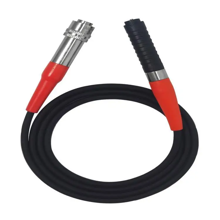probe Coating Thickness Gauge, Fe/NFe Dual Probe Detector for Ferrous & Non-ferrous Base Plating Thickness Test