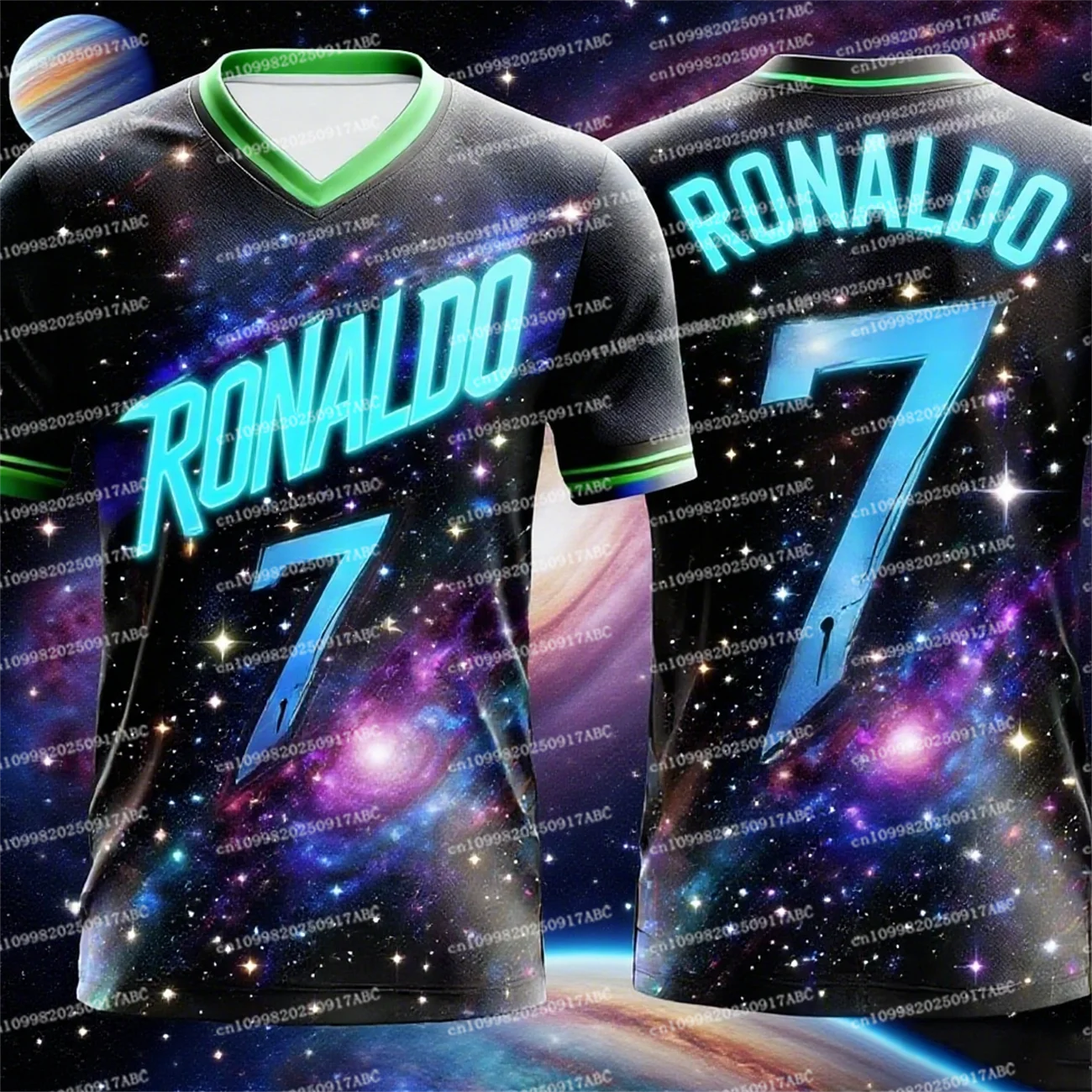 Camiseta de natal verão dos homens camisa fã animal ronaldo camisa de futebol feminino camisa t-shirts adulto feminino camisa criança tshirt