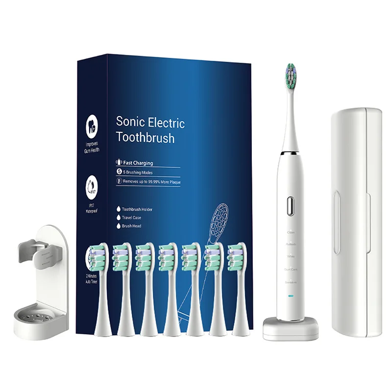 

Ultrasonic magnetic levitation electric toothbrush Adult electric toothbrush