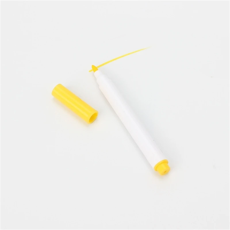 12 цветов, маркеры для ткани, маркеры для ткани, ручки, водорастворимая ручка, стираемая ручка, моющийся маркер для ткани