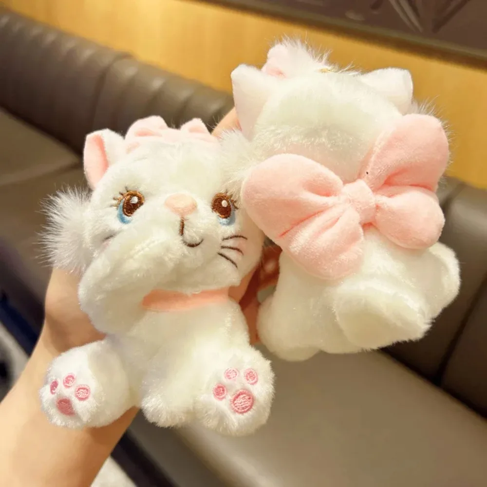 لطيف ديزني ماري القط القط القطيفة قلادة، لطيف الكرتون جديد أفخم دمية على ظهره قلادة، زوجين قلادة، هدية عيد ميلاد الفتاة