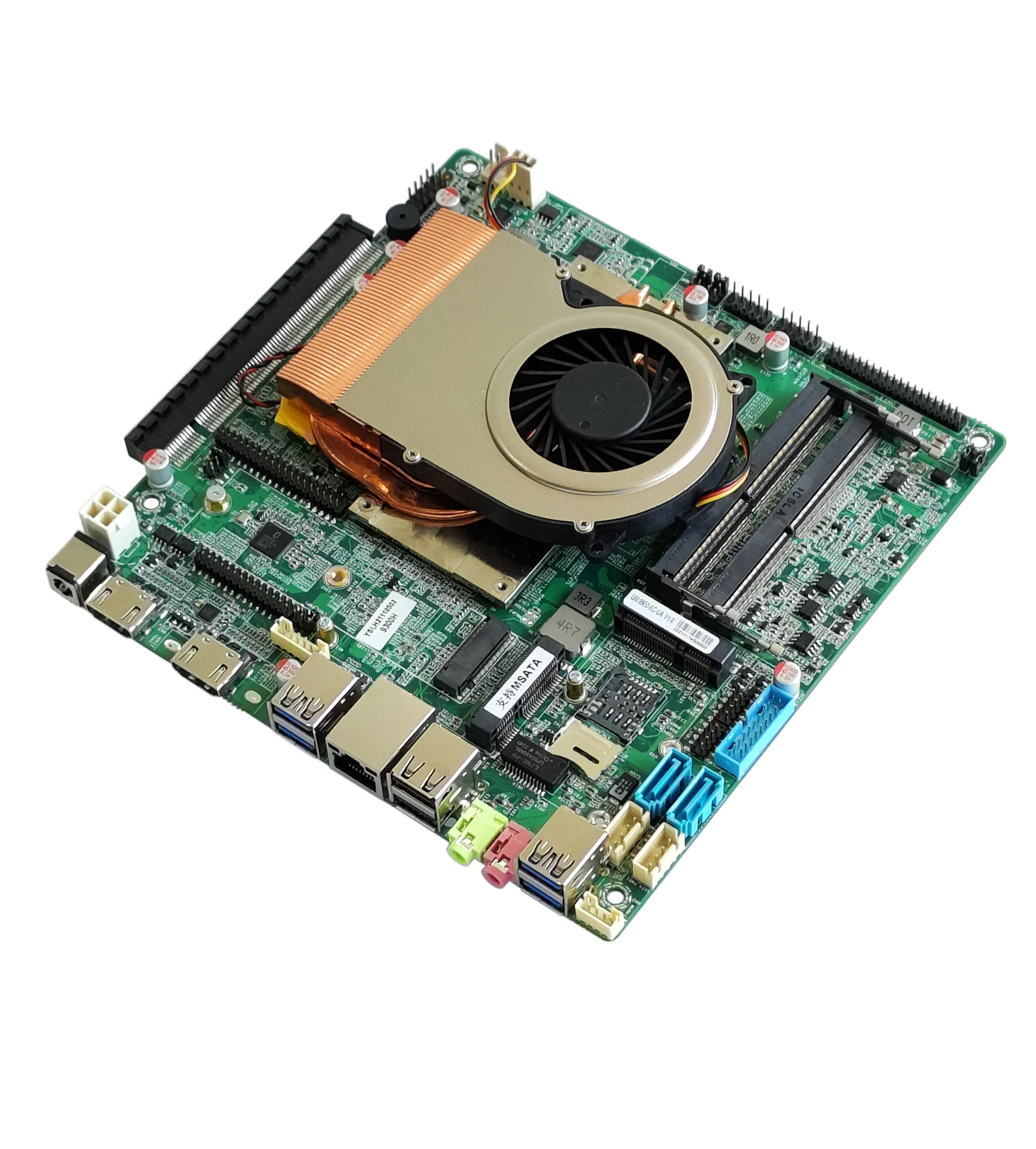 2026 ELSKY  HM370 Coffee Lake 8th 9th Gen 4K Mini Computer Mainboard Core I3/i5/i7/i9 QM8900 Motherboard DDR4