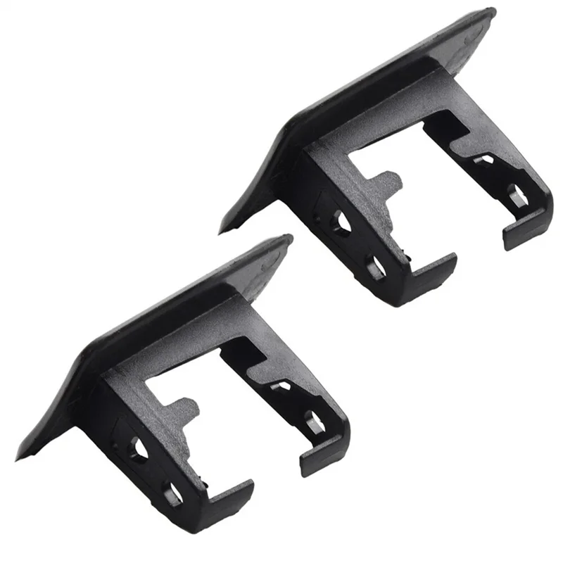 

New Arrival 1 Pair Headlight Washer Nozzle Cover Caps Replacement For BMW X3 E83 61673416176 61673416175