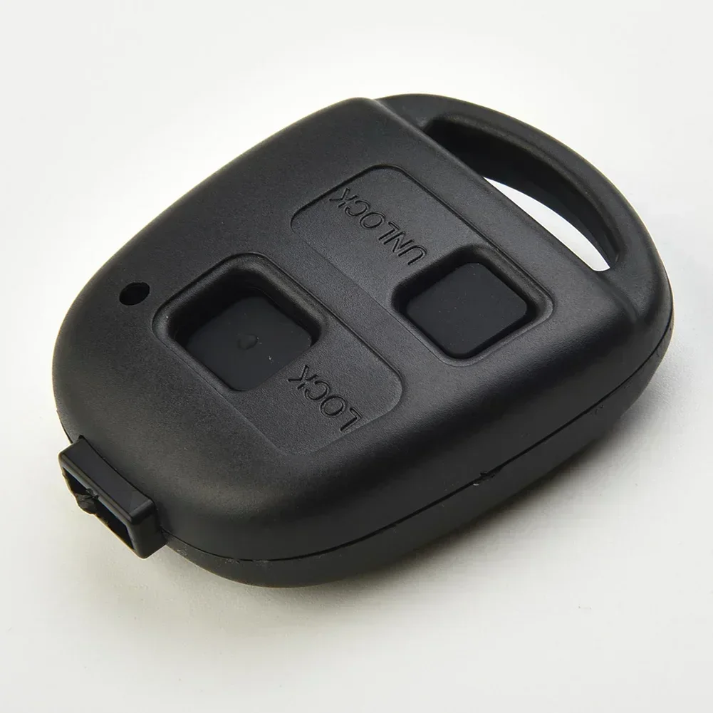 Remote Car Key Case 2-Buttons Pad Micro Switch Anti-Scratch Shell For-Toyota For Yaris-Estima Pixis For RAV4 For Corolla