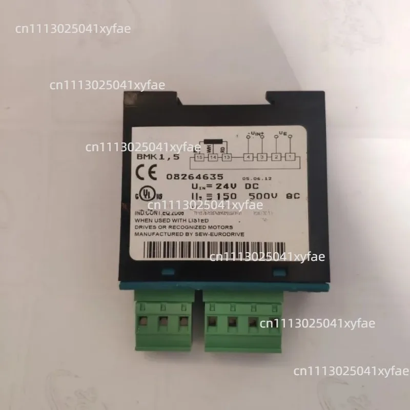 Industrial Brake Rectifier Module AC150-500V DC1.5A 24VDC Control