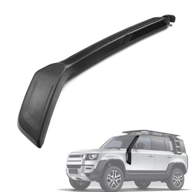

NEW Newest Snorkel Kit Air Intake Black Wading Pipe Snorkel for Land Rover Defender L663 90 110 Wading Pipe Auto Parts