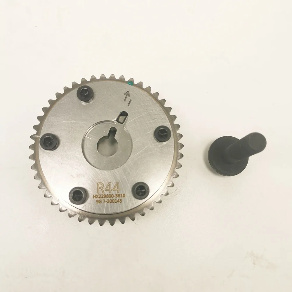 Honda Cr-V Accord 2.4L L4 Vvt 14310-R44-A01 14310-R5A-305 용 고품질 새로운 가변 밸브 타이밍 스프로킷 기어 Mx229800-1214