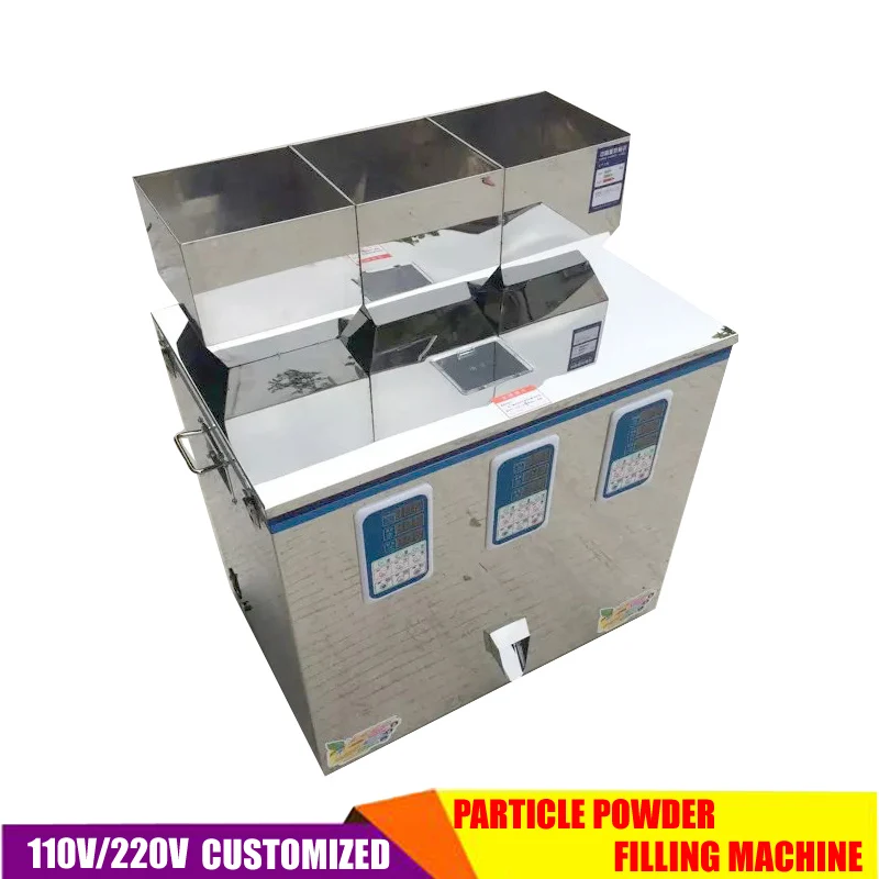 Automatic Filling Machine For Automatic Weighing Of Powder Granules Coffee Tea Cat Food Miscellaneous Grain Packing Machine