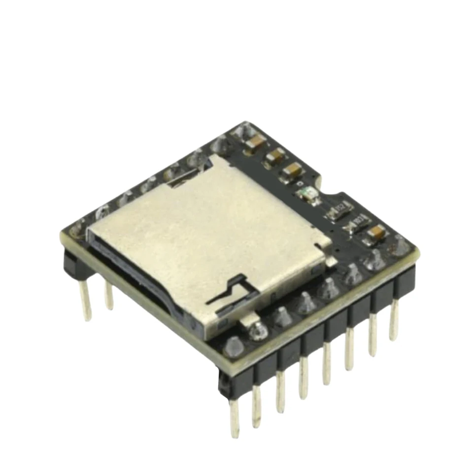 Mini MP3 Player Module TF Card U Disk Mini MP3 DF Player Audio Voice Module Board