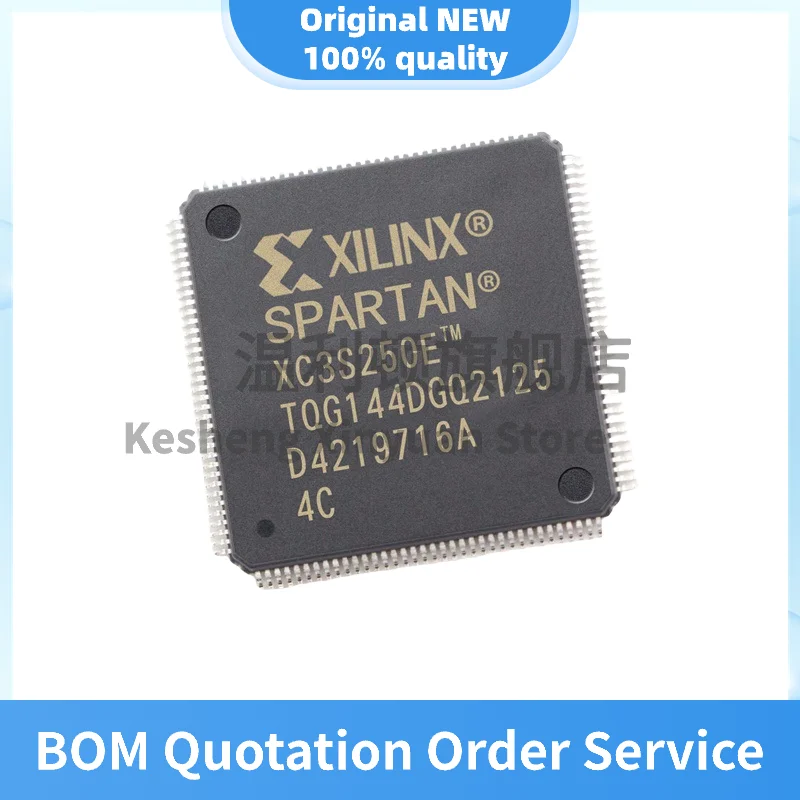 

Brand-new original XC3S250E-4TQG144C/I TQFP-144 master control processor chip programmable IC