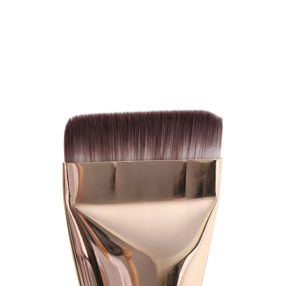 Make Up Tools Ultra Thin Foundation Brush Smooth Lightweight Flat Contour Brush Bevel Design Multifunction Makeup Brushes Women