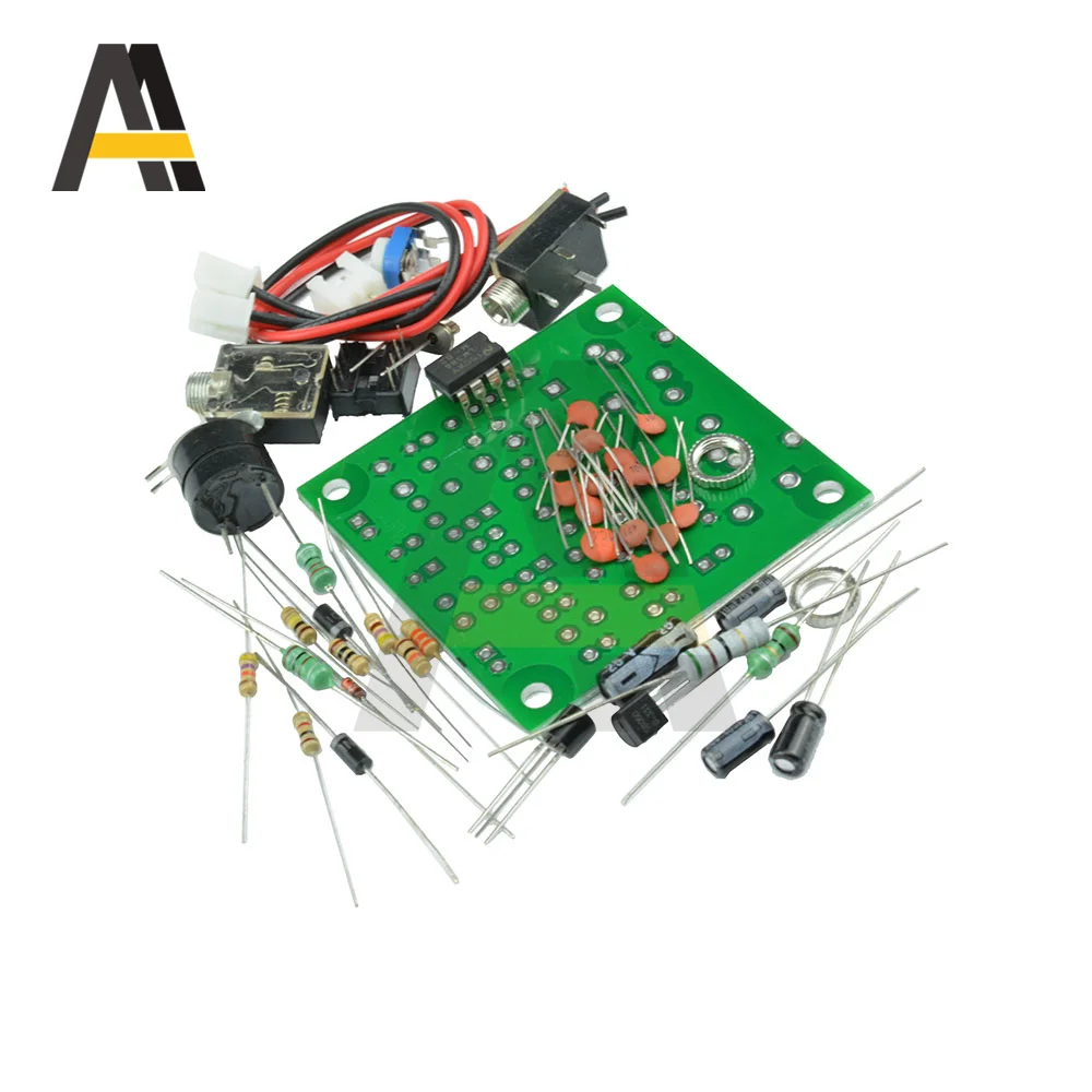 12V Power HAM RADIO 40M CW Shortwave QRP Transmitter Receiver Module DIY Kits 7.023MHz-7.026MHz