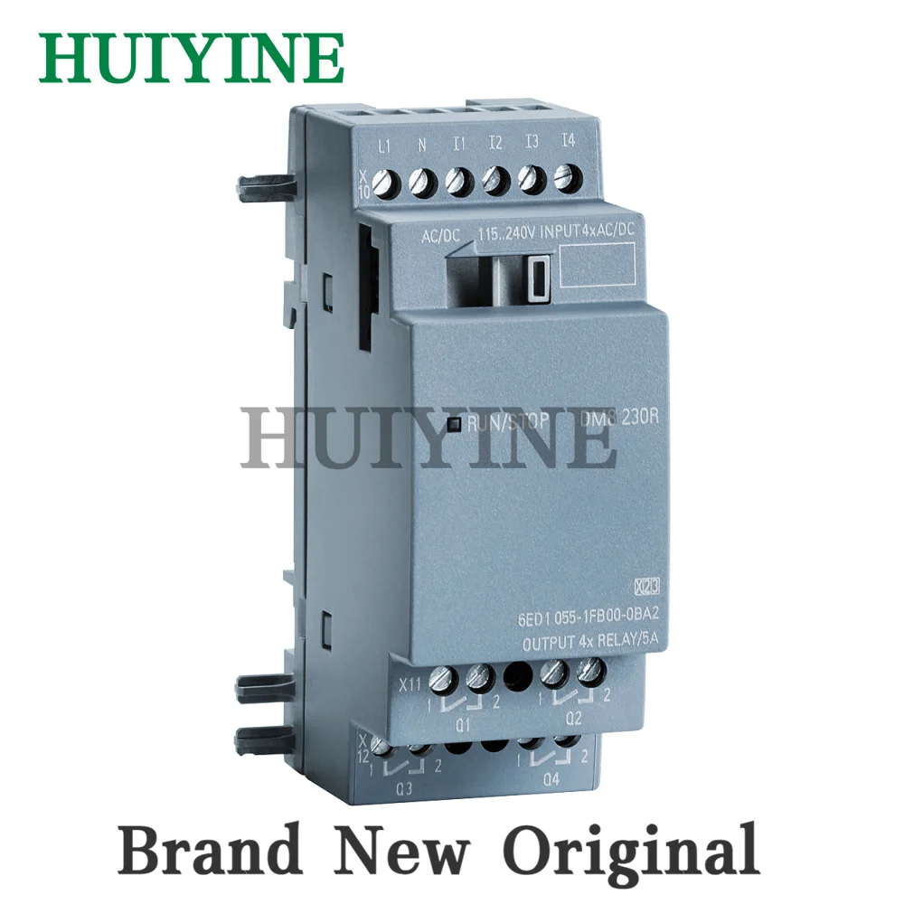 New Original For Siemens LOGO! 6ED1055-1FB00-0BA2 6ED1055-1MB00-0BA2 6ED1055-1FB10-0BA2 6ED1055-1NB10-0BA2 6ED1055-1CB00-0BA2