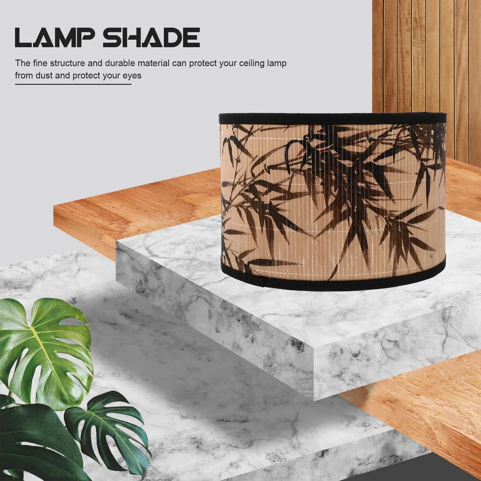

Lampshade Vintage Hanging Cover Chandelier Chinese Style Ceiling Lamp Dustproof Bedroom Room Retro Atmosphere