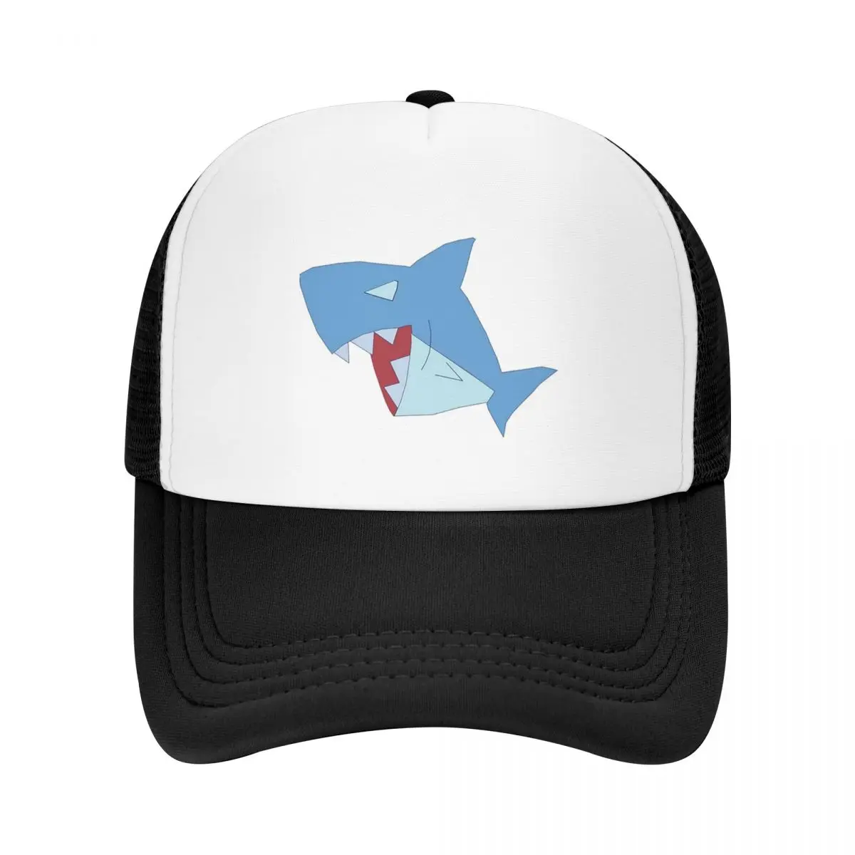 Buddy Daddies Shark Apron Cap Fashion Casual Mesh Baseball Caps Adjustable Hat Hip Hop Summer Unisex Baseball Hats Polychromatic