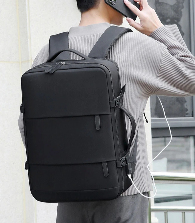 2025 Heren Damestas Grote capaciteit Reis Multifunctionele rugzak met schoenenopslag Meerlaags Droge en natte scheiding Waterdicht