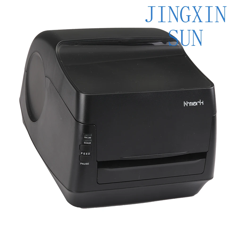 N-Mark Direct Wifi Desktop RFID Label Printer for Thermal and Thermal Transfer Printing with Stock Available for AliExpress